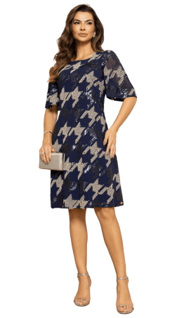                                                                                                                                                                                                                                  VESTIDO - SOL DA TERRA - 14355