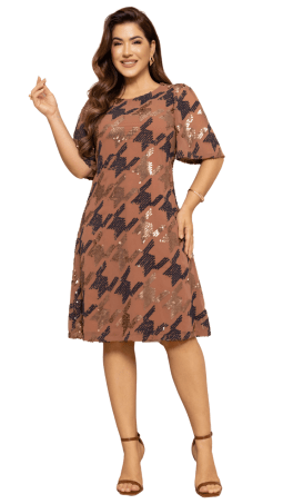                                                                                                                                                                                                                                  VESTIDO - SOL DA TERRA - 14355