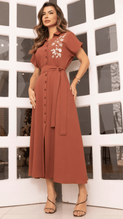                                                                                                                                                                                                                                  CHEMISE - SOL DA TERRA - 14359