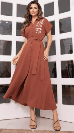                                                                                                                                                                                                                                  CHEMISE - SOL DA TERRA - 14359