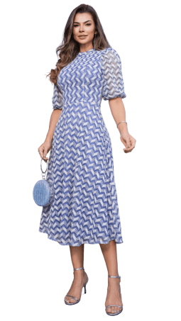                                                                                                                                                                                                                                  VESTIDO - SOL DA TERRA - 14384