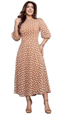                                                                                                                                                                                                                                  VESTIDO - SOL DA TERRA - 14384
