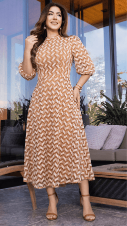                                                                                                                                                                                                                                  VESTIDO - SOL DA TERRA - 14384