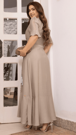                                                                                                                                                                                                                                  VESTIDO - SOL DA TERRA - 14385