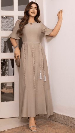                                                                                                                                                                                                                                  VESTIDO - SOL DA TERRA - 14385