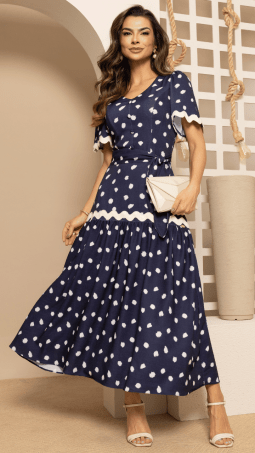 VESTIDO - SOL DA TERRA - 14412