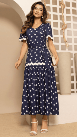 VESTIDO - SOL DA TERRA - 14412