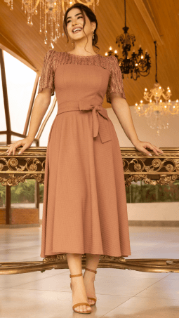VESTIDO - SOL DA TERRA - 14425
