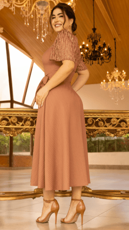 VESTIDO - SOL DA TERRA - 14425