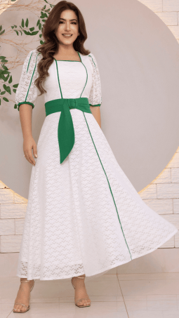 VESTIDO - SOL DA TERRA - 14462