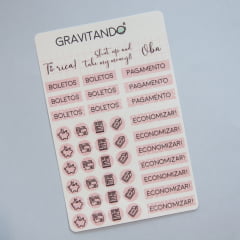 Adesivo Financeiro Adesivo Financeiro