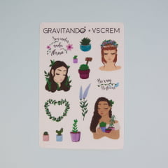 Adesivo Plants - Verônica Scholz Adesivo Plants - Verônica Scholz
