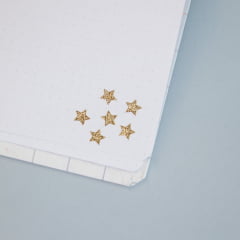 Adesivo Glitter - Star Adesivo Glitter - Star