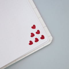 Adesivos Glitter - Love Adesivos Glitter - Love