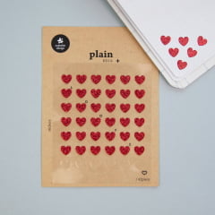 Adesivos Glitter - Love Adesivos Glitter - Love