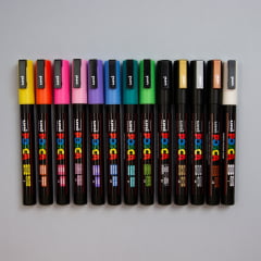 Posca 3M - 0,9mm a 1,3mm Posca 3M - 0,9mm a 1,3mm