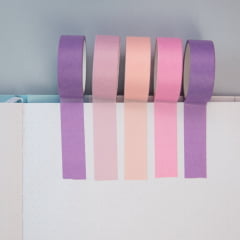 KIT DE WASHI TAPES FLOWER KIT DE WASHI TAPES FLOWER