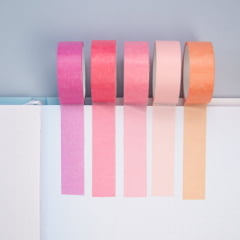 Kit de Washi Tapes Fruit Kit de Washi Tapes Fruit