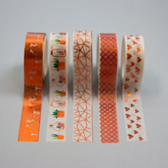 Kit Washi tapes Rose Gold Kit Washi tapes Rose Gold