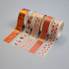 Kit Washi tapes Rose Gold Kit Washi tapes Rose Gold