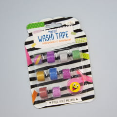 Mini kit Washi Tape de glitter Mini kit Washi Tape de glitter