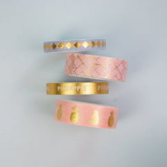 Mix de Washi Tapes - Abacaxi Mix de Washi Tapes - Abacaxi