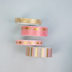 Mix de Washi Tapes - Flamingo Mix de Washi Tapes - Flamingo