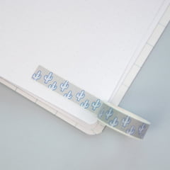 Washi Tape Cacto - Gray! Washi Tape Cacto - Gray!