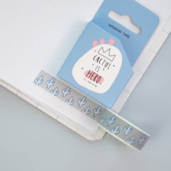 Washi Tape Cacto - Gray! Washi Tape Cacto - Gray!