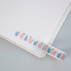 Washi Tape Cacto - My hero! Washi Tape Cacto - My hero!