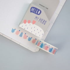 Washi Tape Cacto - My hero! Washi Tape Cacto - My hero!