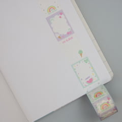 WASHI TAPE RAINBOW LABEL WASHI TAPE RAINBOW LABEL