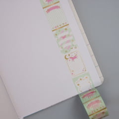 Washi tape Sweet Unicorn Label Washi tape Sweet Unicorn Label