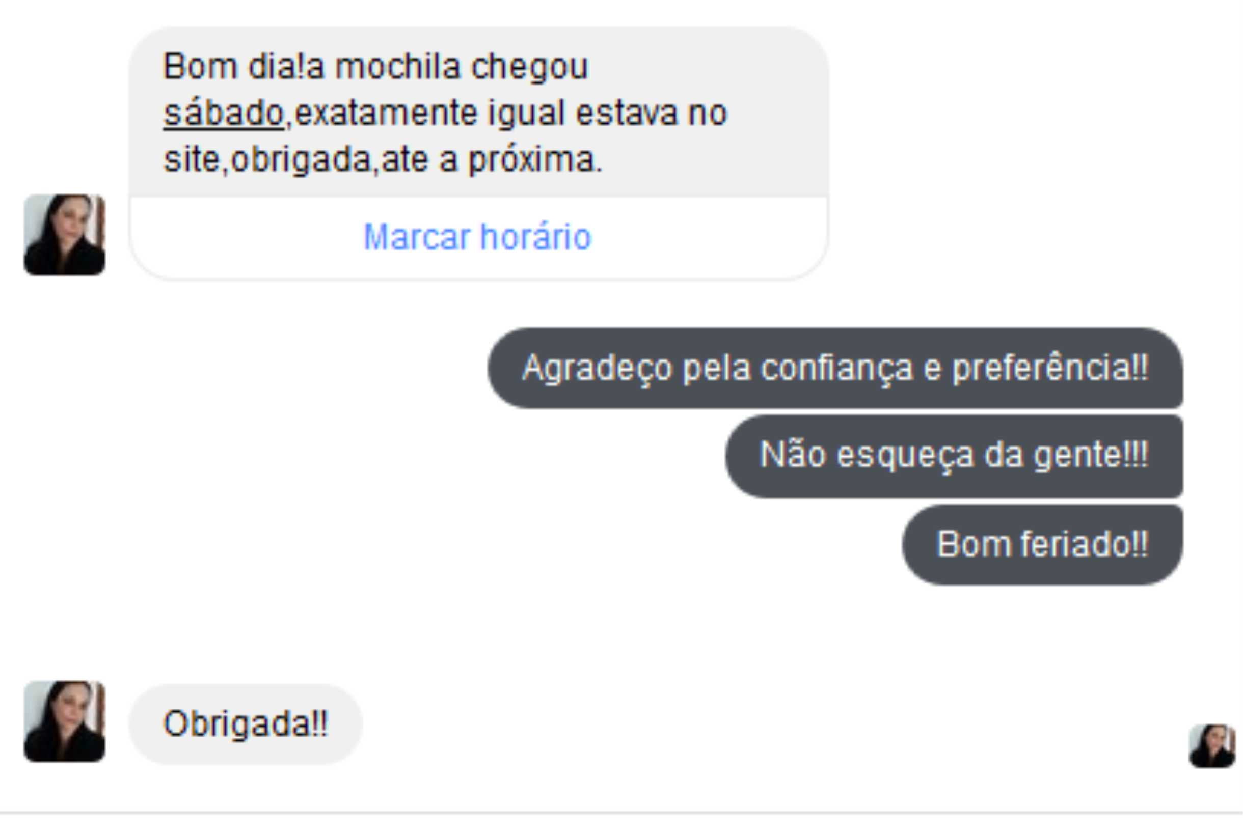 Depoimento de Cliente