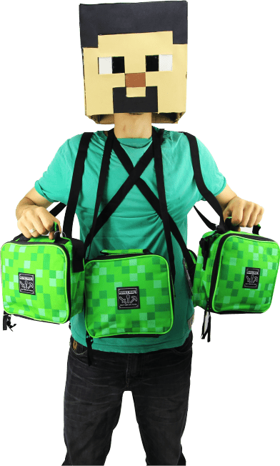 Kit escolar do Minecraft