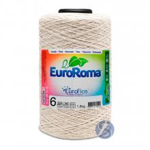 Barbante EuroRoma nº6 Cru 1.8kg Barbante EuroRoma nº6 Cru 1.8kg