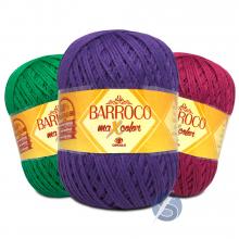 Barbante Barroco Maxcolor nº6 400g Barbante Barroco Maxcolor nº6 400g