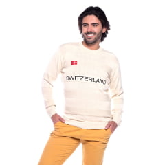 Blusa Masculina Switzerland - REF. 640 Blusa Masculina Switzerland - REF. 640