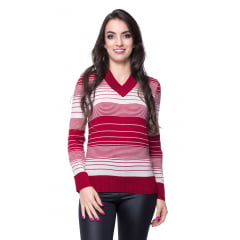 Blusa Elastano Listra - REF. 131 Blusa Elastano Listra - REF. 131