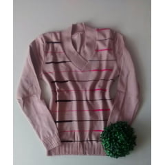 Blusa Elastano Listra - REF. 700 Blusa Elastano Listra - REF. 700