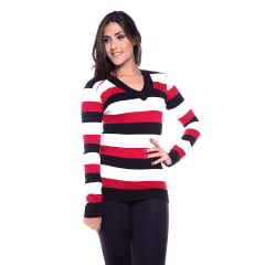 Blusa Elastano Listra - REF. 821 Blusa Elastano Listra - REF. 821