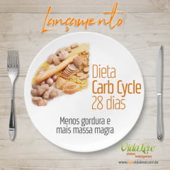 Dieta Carb Cycle 28 dias - com Ultrassom Dieta Carb Cycle 28 dias - com Ultrassom