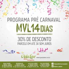 MVL 14 DIAS - Pré Carnaval MVL 14 DIAS - Pré Carnaval