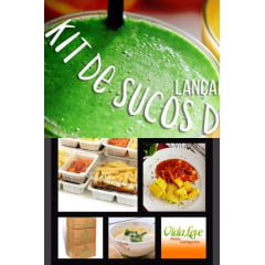 Combo - Nutribox 80 menos de R$5,00 a refeição + Kit 30 sachês de frutas para SUCOS DETOX Combo - Nutribox 80 menos de R$5,00 a refeição + Kit 30 sachês de frutas para SUCOS DETOX