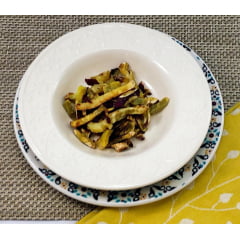Batata Doce Rústica Assada Batata Doce Rústica Assada