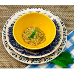 RISOTO AO PESTO DE RÚCULA RISOTO AO PESTO DE RÚCULA