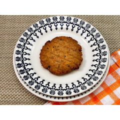 Hamburguer de Salmão Hamburguer de Salmão