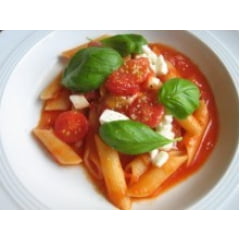 Penne ao Molho Crudo Penne ao Molho Crudo