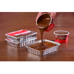 BROWNIE SEM CALDA DE CHOCOLATE - FUNFIT BROWNIE SEM CALDA DE CHOCOLATE - FUNFIT