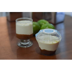 MOUSSE DE LIMÃO COM CHOCOLATE - FUNFIT MOUSSE DE LIMÃO COM CHOCOLATE - FUNFIT